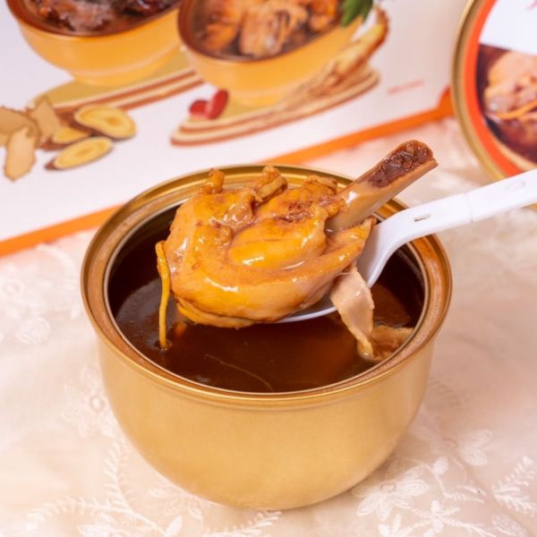 China Lazy-Friendly Instant Soup Delicious Ginseng Medicinal Soup 5 Minutes Self-heating And Ready To Eat Ultra-low Purine Nutritional Soup factory