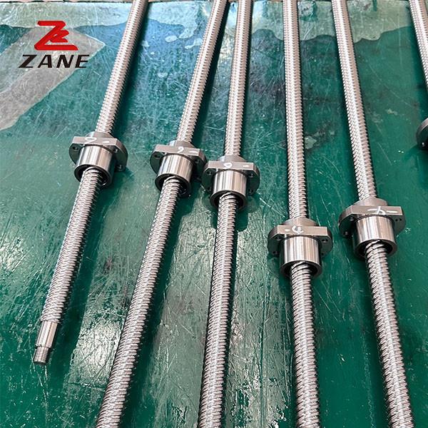SCR2505 Diameter 20mm Pitch 5mm 10mm 25mm Ballscrew Ground Rolled Ball Screw For