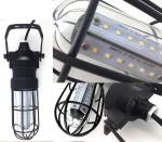 Larson Electronics 0529P0CD574 Explosion Proof Drop Light - 24V AC/DC - 120W