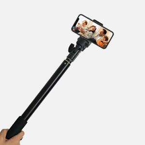 China Telescopic Video Camera Tripod Stand , FCC Mobile Tripod 360 Degree Rotatable factory