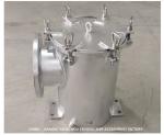 Straight Through Suction Coarse Water Filter For Bulk Seawater Pump Inlet AS150