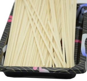 China Supermarkets White 300g Pure Buckwheat Noodles 19cm Length factory