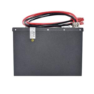 China Long-Lasting 24V Pallet Truck Battery With 60AH Capacity And 2-3 Hours Discharge Time factory