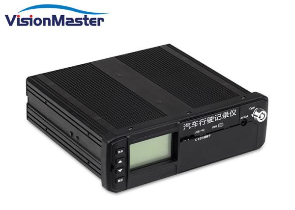 8 Channel 2TB HDD 1080P Mobile DVR HD Video Recorder DC8V ~ 36V For School Buses