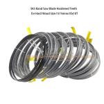 SK5 Band Saw BladeHardened Teeth for Hard Wood Size:1575mmx10x10T