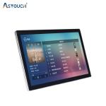 21.5 Inch LCD Indoor Advertising Player Pcap Touch Wall Mount