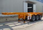 12400*2490*1400 Mm Second Hand Semi Trailers YORK Brand 3* 13 Tons Capacity