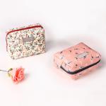 Zipper Polyester Cosmetic Bag