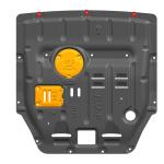 BMW 3-SERIES F31 Aluminum Alloy Skid Plate Engine Guard Plate for Enhanced