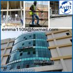 Zlp 800 7.5mtr Hanging Scaffold Platform Coating Galvanize Working Height 100mtr