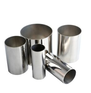 China Polished Hairline Stainless Steel Seamless Pipe 201 304 316 316L 430 Mirror Corrugated factory
