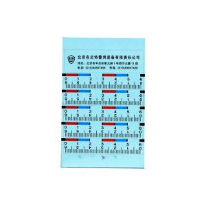 China P085 Colorful sticker photographic evidence scale factory
