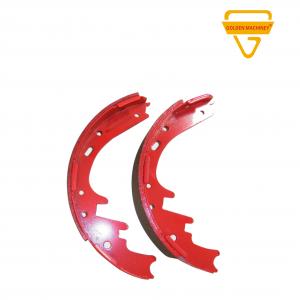 China 1249530 DAF Truck Parts Top Quality Ceramic Brake Shoes Parts on sale