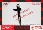 Genuine Diesel Common Rail Fuel Injector 260100-6000, 295050-0460, 295050-0200