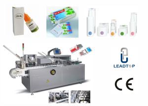 China Alu PVC Blister Plate Packing Automatic Cartoning Machine Siemens Controlling System factory