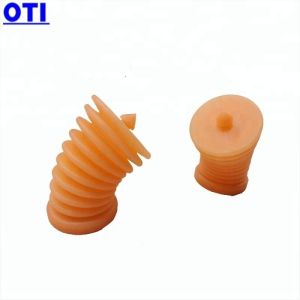 Custom Silicone Rubber Vibration Damper for Medical Applications