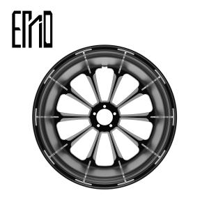 China INCA Customization Motorcycle Accessory LG-29 Bright Line Ten Spoke Style Wheel factory