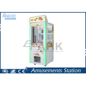 China Amusement Crane Key Master Game Machine Toy Vending Arcade Machine on sale