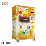 business center food grade material orange maker vending machine