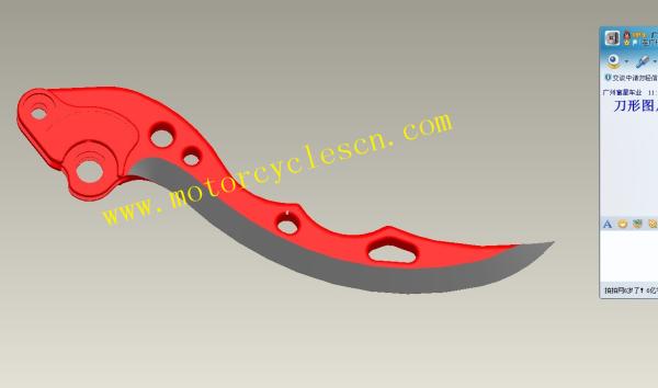 YAMAHA HONDA Motorcycle CNC Front brake lever Clutch lever R LH Bike Blue Red