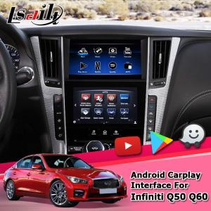 China Infiniti Q50 Q60 Android carplay Navigation carplay Video Interface Android 10 factory