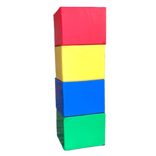 Various Color Indoor Soft Play Toys Children Gymnastics Fitness Fold Up Floors