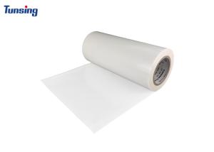 China Thermoplastic Polyurethane Material Tpu Bemis 3218 0.05mm Thickness 150cm WidthHot Melt Adhesive Film for Microfiber factory