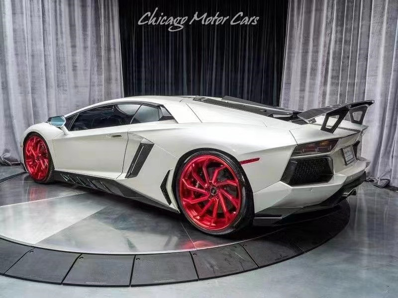 For Lamborghini LP700 LP750 Carbon Fiber Body Kit LP700 750 Upgraded Novi Front Shovel Side Skirt Body Kit