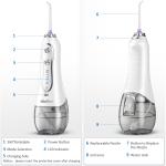 Electric Cordless IPX7 Waterproof Electric Water Flosser For Tooth Care