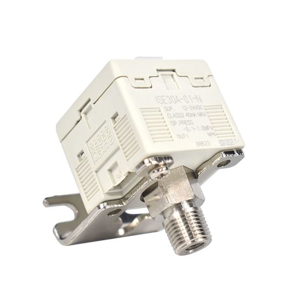 China SMC ISE30A-01-A Digital pressure gauge Positive pressure dual output N-type factory