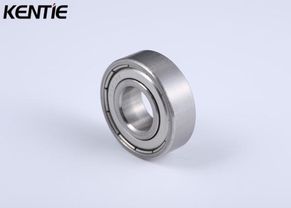 High Precision Stainless Steel Deep Groove Ball Bearings 6002ZZ Anti Corrosion
