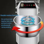50L Automatic Food Mixing Bread Flour Dough Mixer Customization