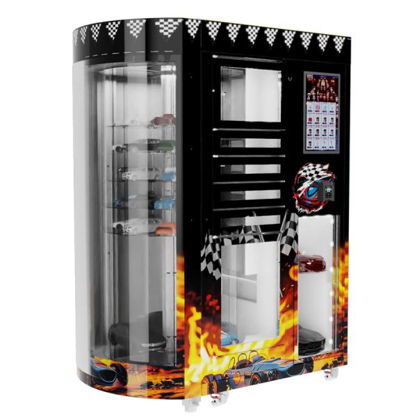 Metal Cabinet Kids' Favorite Toy Gift Vending Machine Bill Acceptance Coin Token