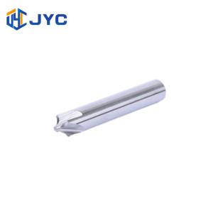 China CNC 4 Flutes Flat End Mill Necking Tool Solid Carbide End Mills factory