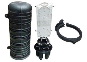 China FOSC PP Thread IP68 Dome Fiber Optical Closure factory