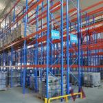 Metal Heavy Duty Beam Pallet Gravity Flow Storage Racks Industrial Storage