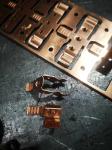 Custom Phosphorus Copper Beryllium Copper Precision Metal Electronic