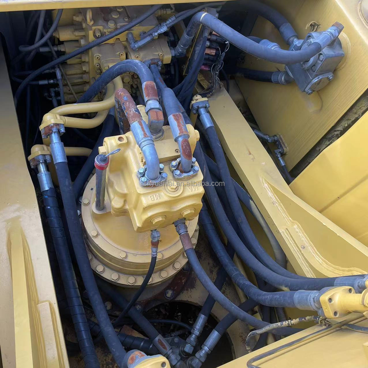 Second Hand 45 Ton Komatsu PC450 Excavator with Original Color and Fuel-Saving System