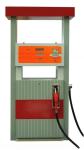 Petrol Station Fuel Dispenser with 2-Pump 2-Flow Meter 2-Nozzle and Oil Rotary