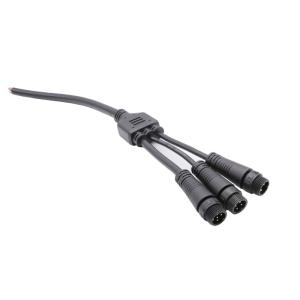 China Plastic Waterproof Marine Electrical Connectors 8A Ip68 3 Way Cable Type factory