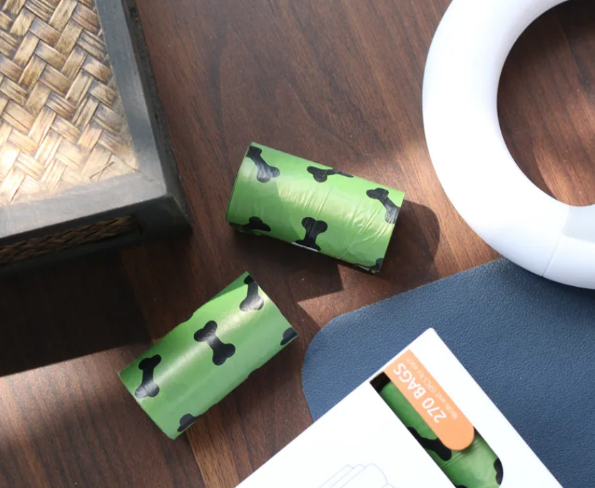 Pet Biodegradable Dog Poop Bag Custom Personalized Poop Bags