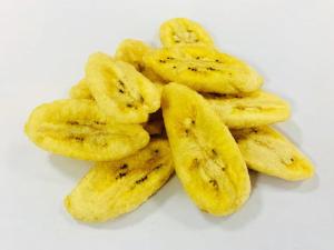 China Wholesale Vacuum - Fried Banana Chips Crunchy Fresh And Tasty factory