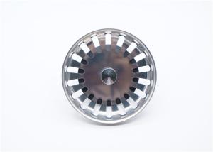 China Replacement Kitchen Sink Plugs , Stainless Steel Kitchen Sink Strainer factory