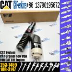 C11 engine fuel injector 249-0712 253-1459 249-0712 249-0707 excavator injector