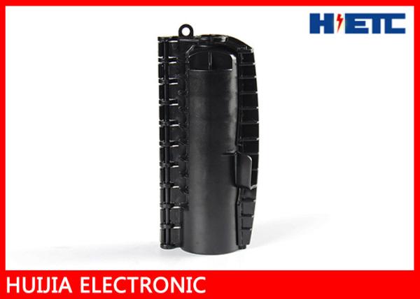 1/2 In Feeder Cable Joint Closure Fiber Optic , IP68 Antenna Bolt Telecom Slim