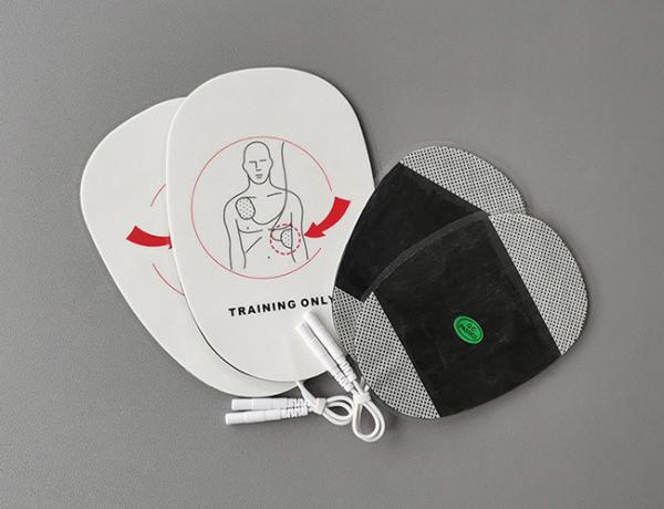 Factory wholesale Adult children defibrillator Electrode Pad for AED Defibrillat