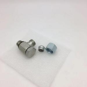 China Garden CNC Machining Metric Hose Adapters factory