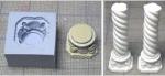 Good Quality Tin Cure RTV2 Liquid Silicone Molding Rubber for Mold Making