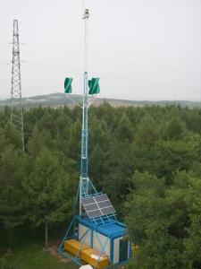 China Rdm Steel Monopole Tower For Telecommunication factory