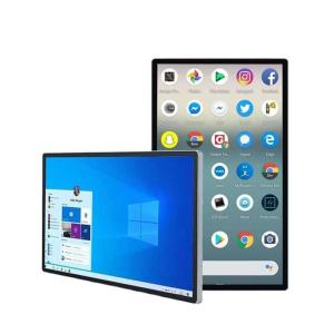 China 1920x1080/3840x2160 High Resolution Wall Mounted Digital Signage For Welcome Display factory